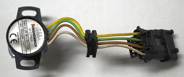 Jungheinrich 51117023 | Sinus Cosinus sensor steering - Sensor for Material handling equipment: picture 1 Jungheinrich 51117023 | Sinus Cosinus sensor steering - Sensor for Material handling equipment: picture 1