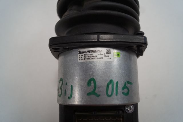 Jungheinrich 51134052 | Joystick Index 0 from ESE 320 year 2015 Joystick Index 0 from ESE 320 year 2015 - Electrical system for Material handling equipment: picture 2 Jungheinrich 51134052 | Joystick Index 0 from ESE 320 year 2015 Joystick Index 0 from ESE 320 year 2015 - Electrical system for Material handling equipment: picture 2