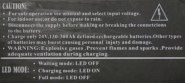 Jungheinrich 51556786 | Charger QQE720-10CH27-C-1 output 24VDC30A input 120-240V Charger QQE720-10CH27-C-1 output 24VDC30A input 120-240Vac 50/60Hz 9A sn. 21290224 - Battery for Material handling equipment: picture 3 Jungheinrich 51556786 | Charger QQE720-10CH27-C-1 output 24VDC30A input 120-240V Charger QQE720-10CH27-C-1 output 24VDC30A input 120-240Vac 50/60Hz 9A sn. 21290224 - Battery for Material handling equipment: picture 3