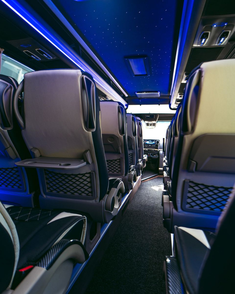 Minibus, Passenger van Mercedes-Benz Sprinter 519 XXL / 19+1+1 Exclusive/ Panorama: picture 20