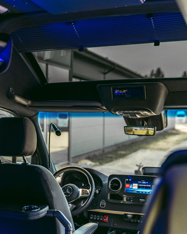 Minibus, Passenger van Mercedes-Benz Sprinter 519 XXL / 19+1+1 Exclusive/ Panorama: picture 26