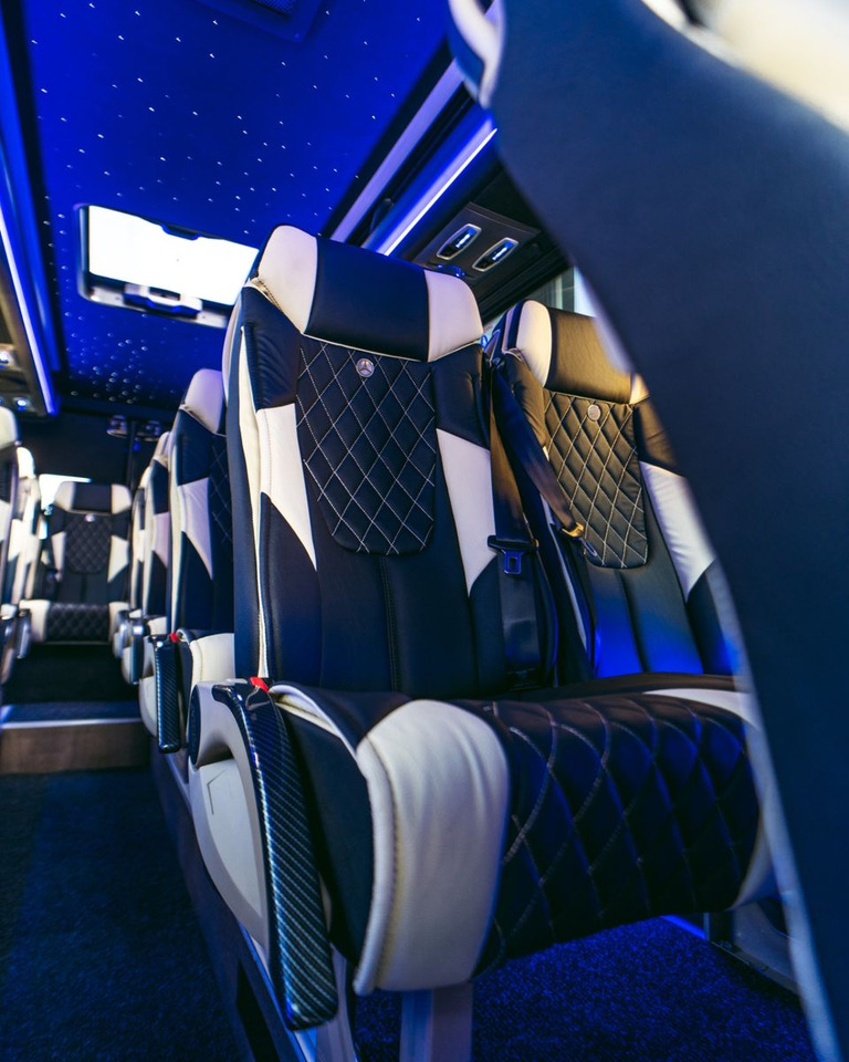 Minibus, Passenger van Mercedes-Benz Sprinter 519 XXL / 19+1+1 Exclusive/ Panorama: picture 17