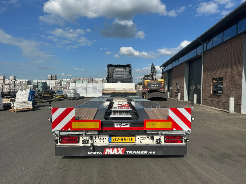 Max Trailer Faymonville / MAX100 / 3 AXLE / Extandable / Air suspended / 2x Unused - Low loader semi-trailer: picture 4 Max Trailer Faymonville / MAX100 / 3 AXLE / Extandable / Air suspended / 2x Unused - Low loader semi-trailer: picture 4