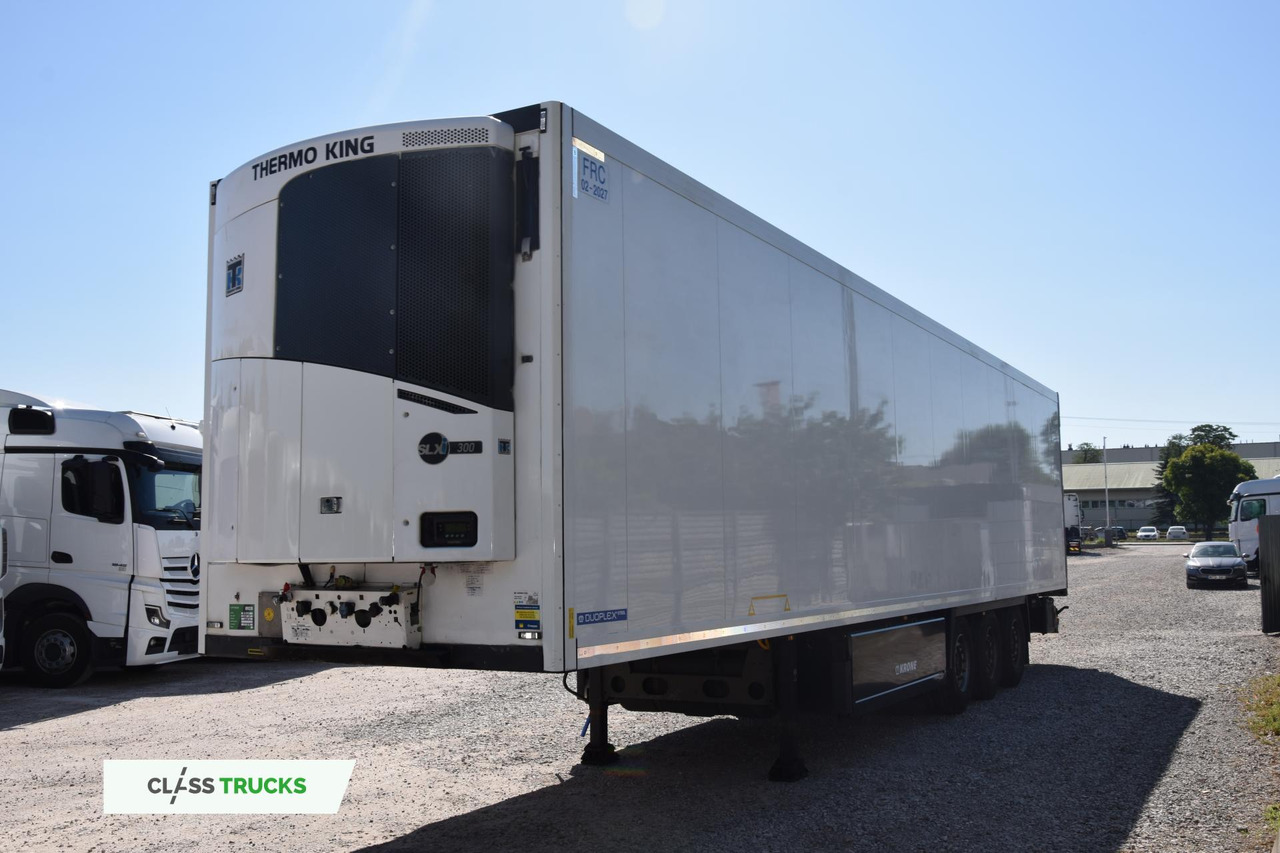 Krone SDR Cool Liner FP 60 ThermoKing SLXi 300 - Refrigerator semi-trailer: picture 1 Krone SDR Cool Liner FP 60 ThermoKing SLXi 300 - Refrigerator semi-trailer: picture 1