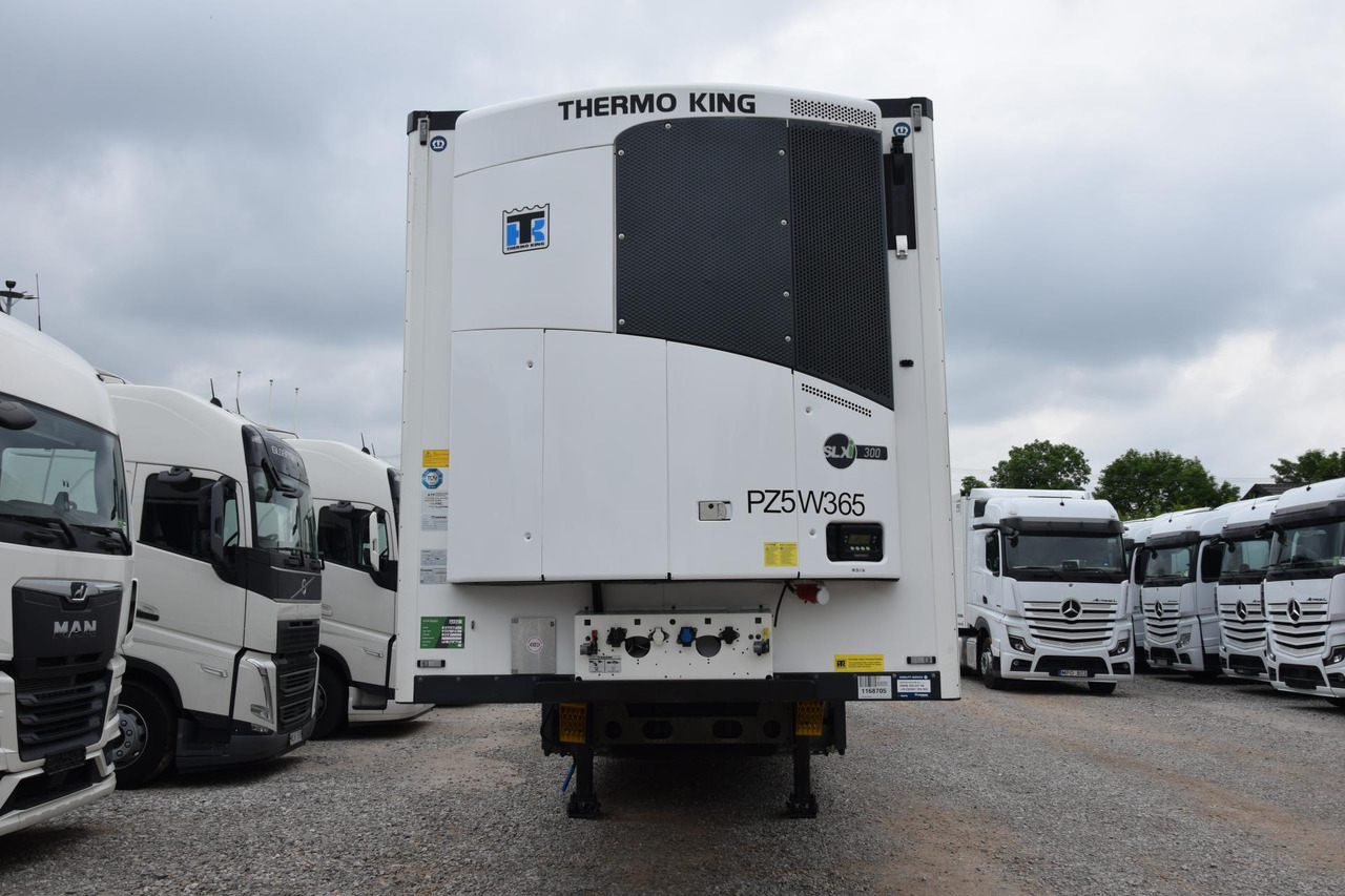 Krone SDR Cool Liner FP 60 ThermoKing SLXi 300 - Refrigerator semi-trailer: picture 2 Krone SDR Cool Liner FP 60 ThermoKing SLXi 300 - Refrigerator semi-trailer: picture 2