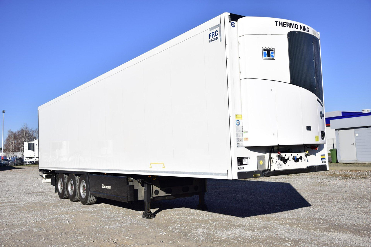 Krone SDR Cool Liner FP 60 ThermoKing SLXi 300 - Refrigerator semi-trailer: picture 3 Krone SDR Cool Liner FP 60 ThermoKing SLXi 300 - Refrigerator semi-trailer: picture 3