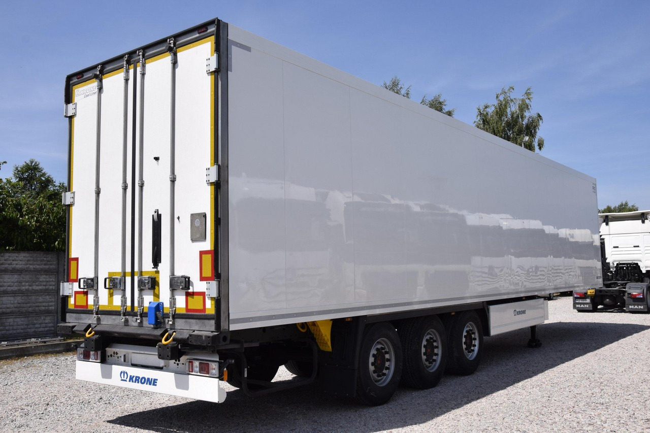 Krone SDR Double Deck Cool Liner FP45 ThermoKing SLXi 300 Lifting Axle - Refrigerator semi-trailer: picture 4 Krone SDR Double Deck Cool Liner FP45 ThermoKing SLXi 300 Lifting Axle - Refrigerator semi-trailer: picture 4