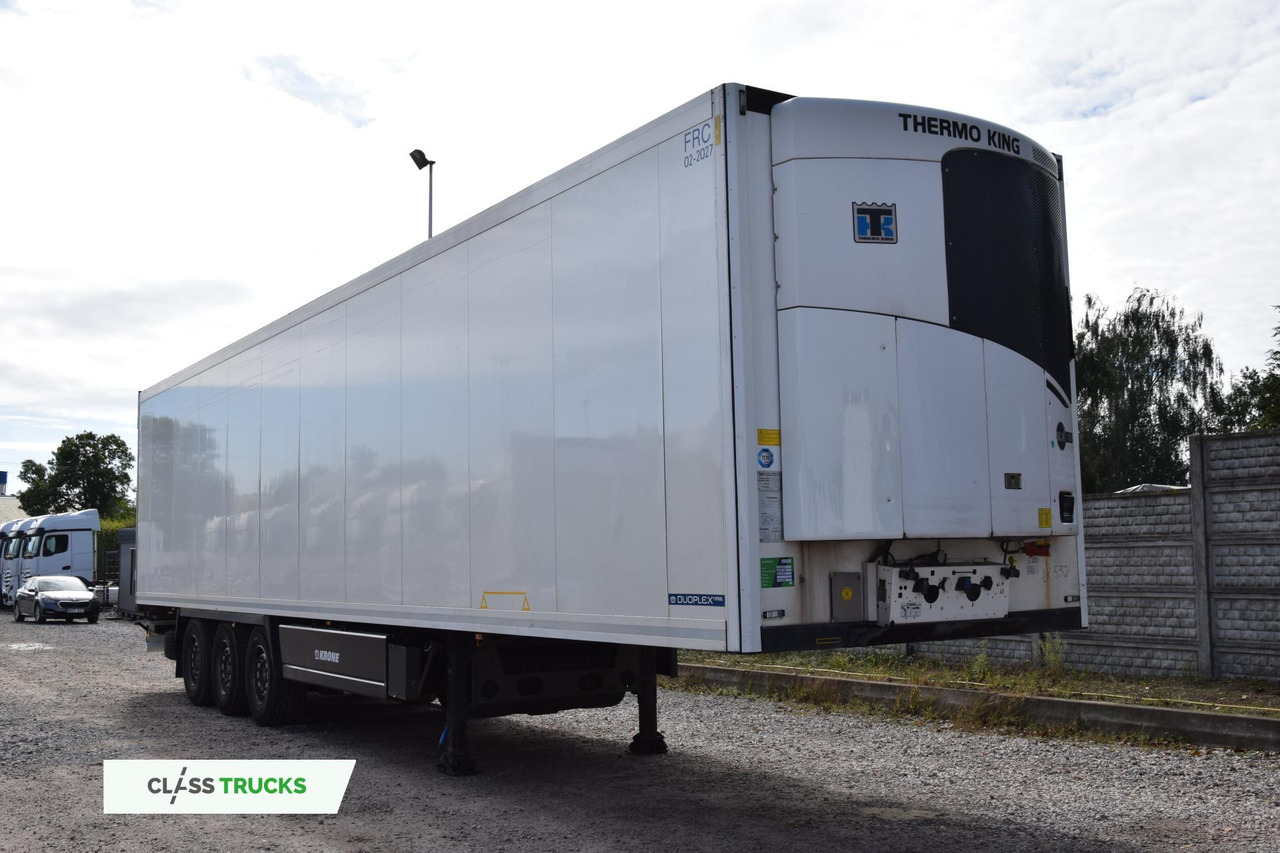Krone SDR Double Deck Cool Liner FP60 ThermoKing SLXi 300 Lifting Axle - Refrigerator semi-trailer: picture 3 Krone SDR Double Deck Cool Liner FP60 ThermoKing SLXi 300 Lifting Axle - Refrigerator semi-trailer: picture 3