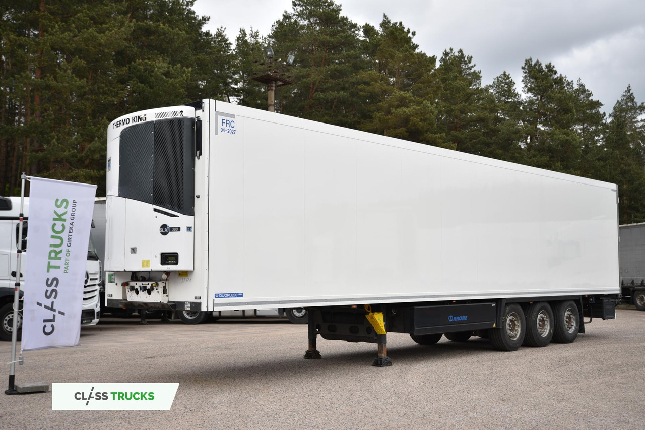 Krone SDR Double Deck Cool Liner FP60 ThermoKing SLXi 300 Lifting Axle - Refrigerator semi-trailer: picture 1 Krone SDR Double Deck Cool Liner FP60 ThermoKing SLXi 300 Lifting Axle - Refrigerator semi-trailer: picture 1