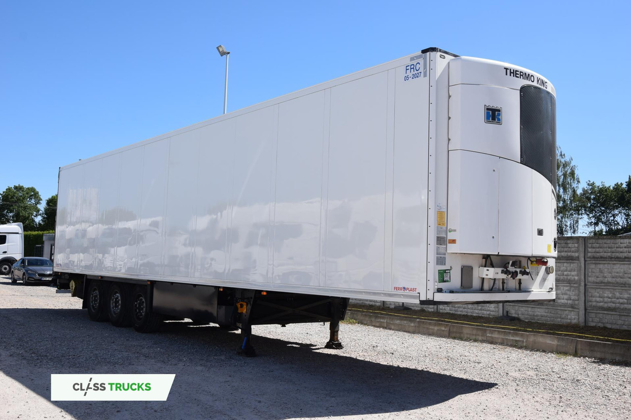 Schmitz Cargobull SKO Double Deck FP 45 ThermoKing SLXi 300 Lifting Axle - Refrigerator semi-trailer: picture 3 Schmitz Cargobull SKO Double Deck FP 45 ThermoKing SLXi 300 Lifting Axle - Refrigerator semi-trailer: picture 3