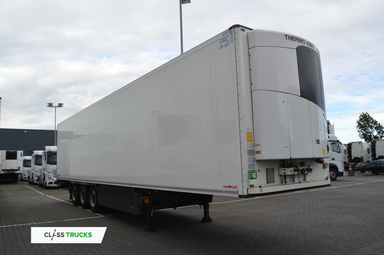 Schmitz Cargobull SKO Double Deck FP 45 ThermoKing SLXi 300 - Refrigerator semi-trailer: picture 3 Schmitz Cargobull SKO Double Deck FP 45 ThermoKing SLXi 300 - Refrigerator semi-trailer: picture 3