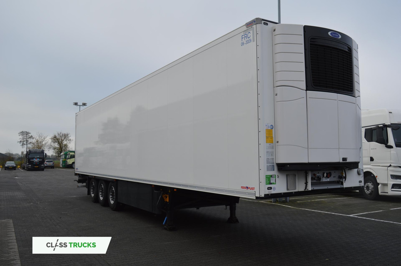 Schmitz Cargobull SKO FP 45 Carrier Vector 1550 - Refrigerator semi-trailer: picture 4 Schmitz Cargobull SKO FP 45 Carrier Vector 1550 - Refrigerator semi-trailer: picture 4