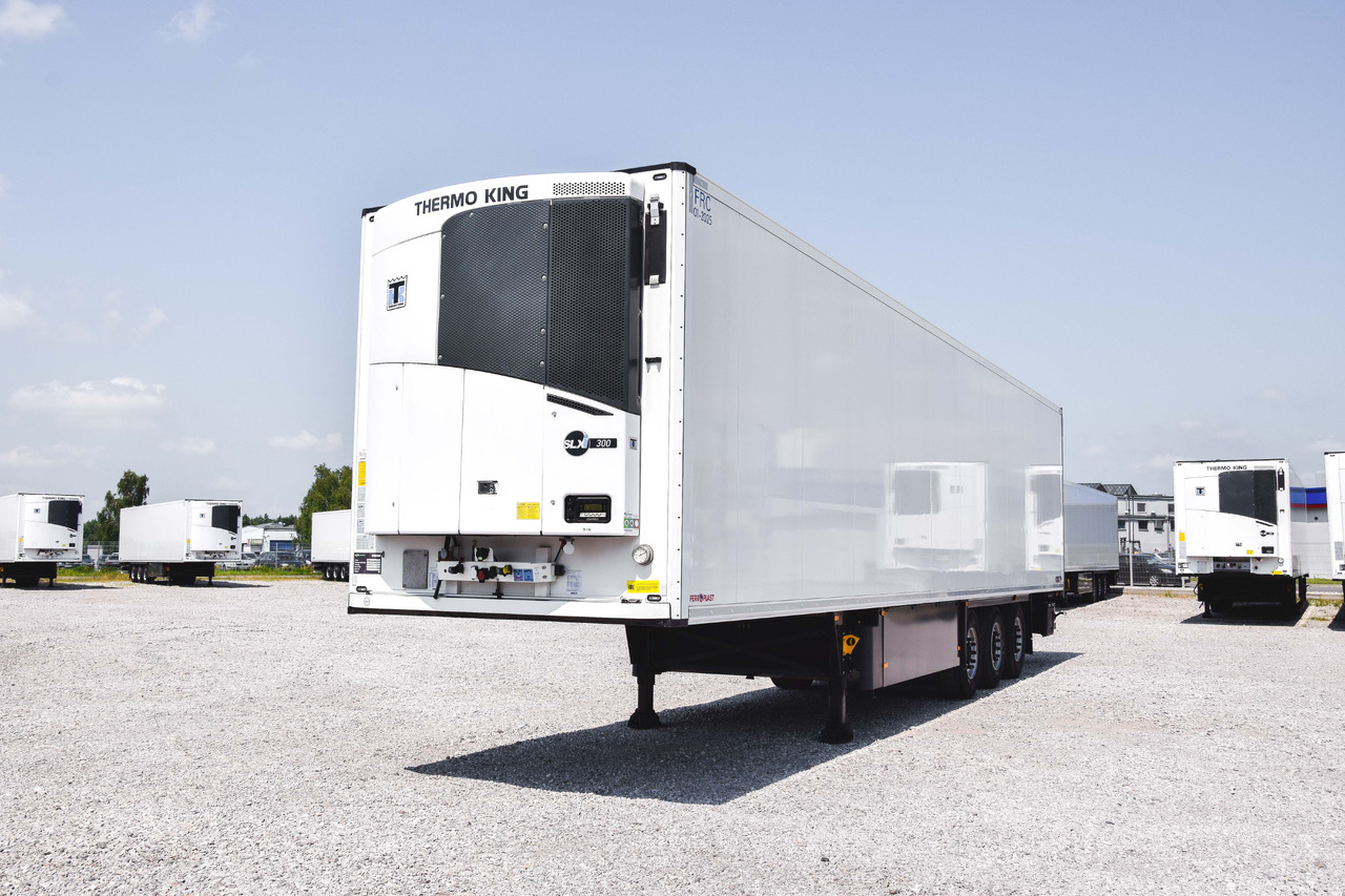 Refrigerator semi-trailer Schmitz Cargobull SKO FP 45 ThermoKing SLXi 300: picture 1
