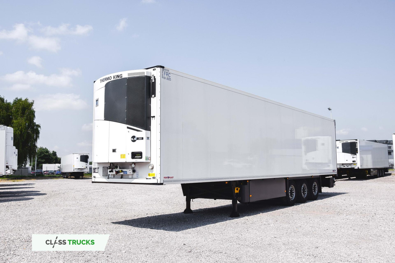 Schmitz Cargobull SKO FP 45 ThermoKing SLXi 300 - Refrigerator semi-trailer: picture 1 Schmitz Cargobull SKO FP 45 ThermoKing SLXi 300 - Refrigerator semi-trailer: picture 1