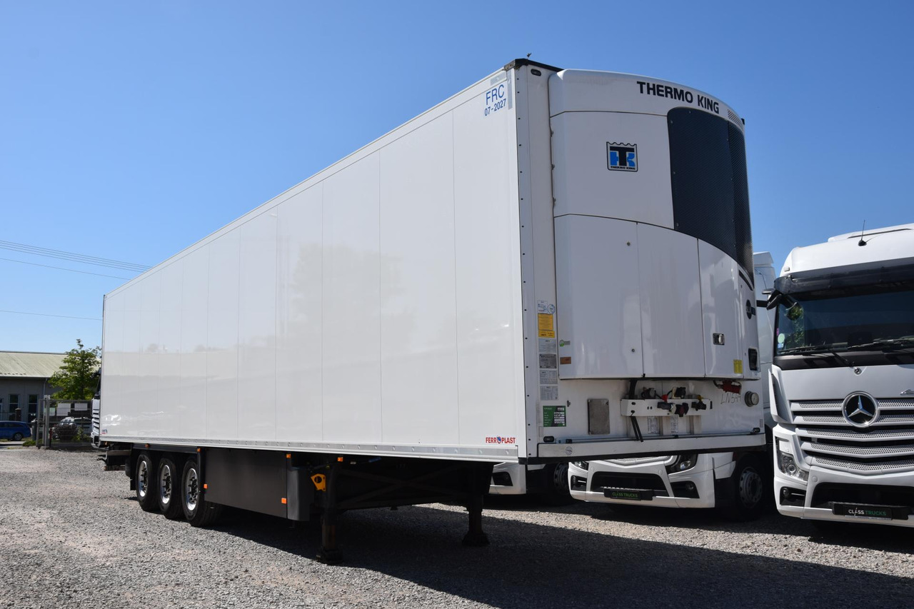 Schmitz Cargobull SKO FP 45 ThermoKing SLXi 300 - Refrigerator semi-trailer: picture 3 Schmitz Cargobull SKO FP 45 ThermoKing SLXi 300 - Refrigerator semi-trailer: picture 3