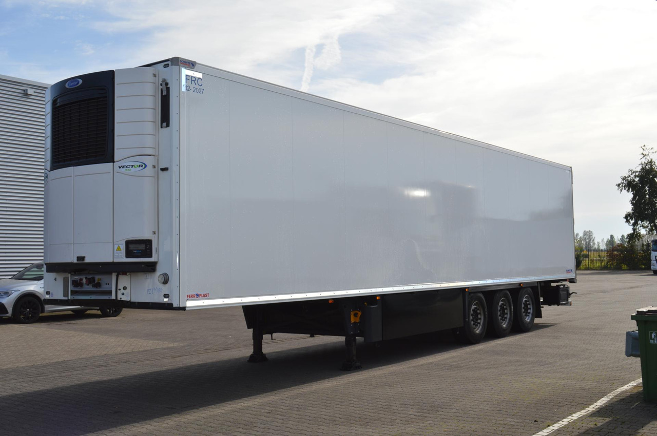Schmitz Cargobull SKO FP 60 Carrier Vector 1550 - Refrigerator semi-trailer: picture 1 Schmitz Cargobull SKO FP 60 Carrier Vector 1550 - Refrigerator semi-trailer: picture 1