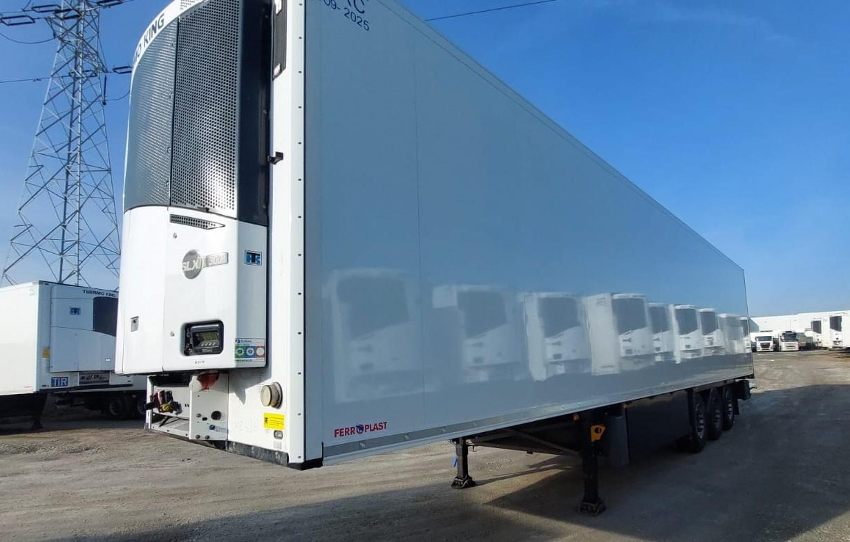 Schmitz Cargobull SKO FP 60 ThermoKing SLXi 300 - Refrigerator semi-trailer: picture 2 Schmitz Cargobull SKO FP 60 ThermoKing SLXi 300 - Refrigerator semi-trailer: picture 2