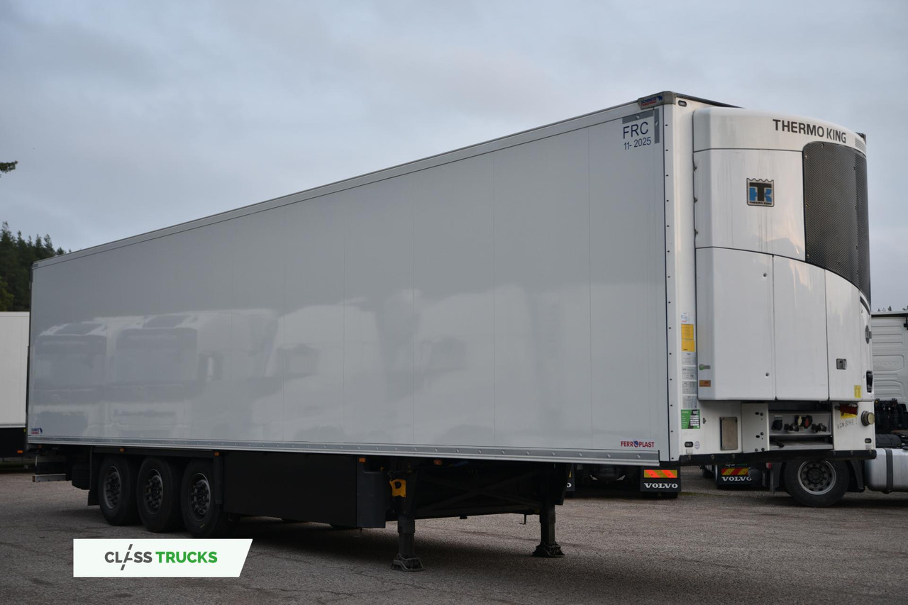 Schmitz Cargobull SKO FP 60 ThermoKing SLXi 300 - Refrigerator semi-trailer: picture 4 Schmitz Cargobull SKO FP 60 ThermoKing SLXi 300 - Refrigerator semi-trailer: picture 4