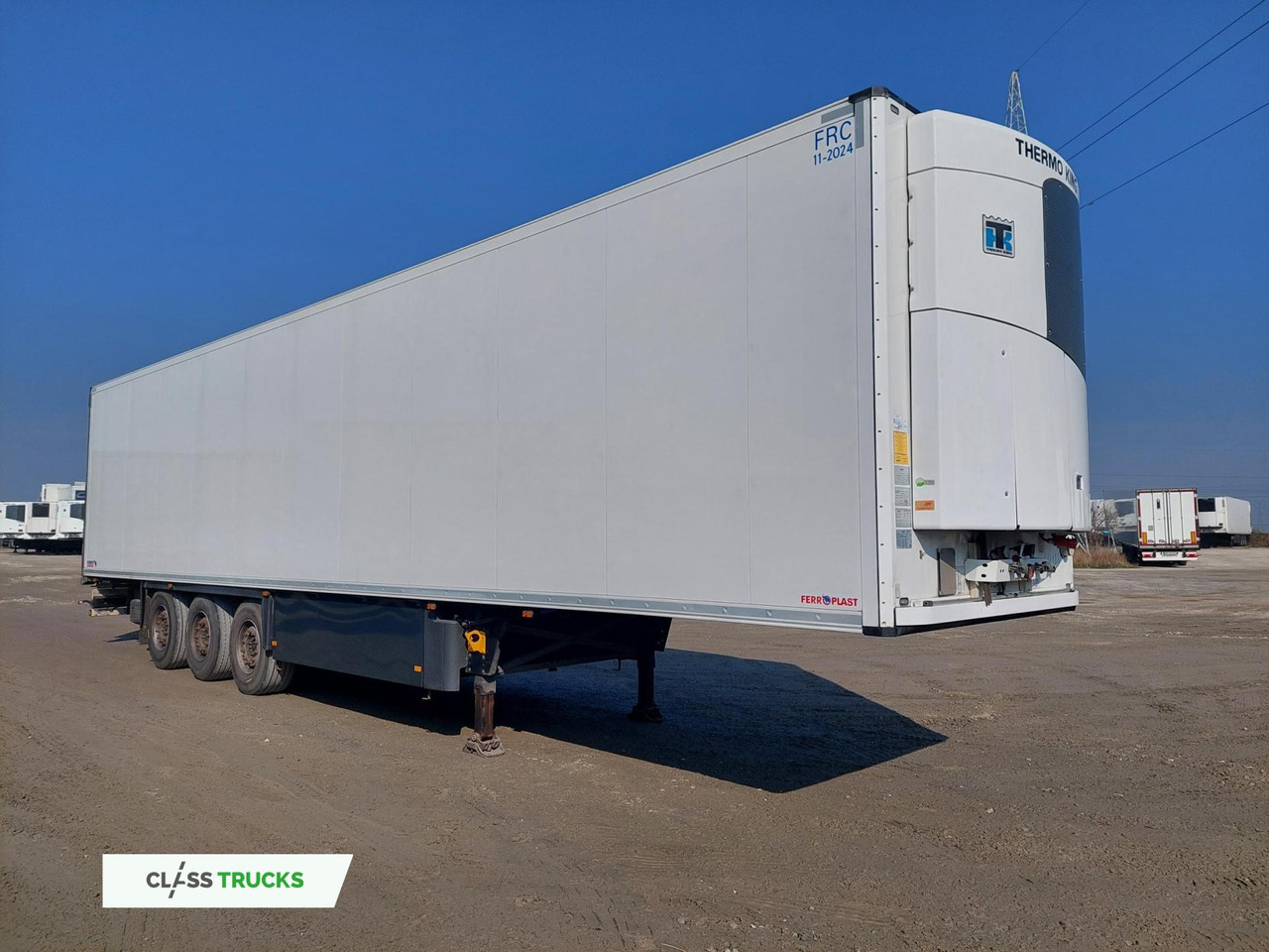 Schmitz Cargobull SKO FP 60 ThermoKing SLXi 300 - Refrigerator semi-trailer: picture 3 Schmitz Cargobull SKO FP 60 ThermoKing SLXi 300 - Refrigerator semi-trailer: picture 3