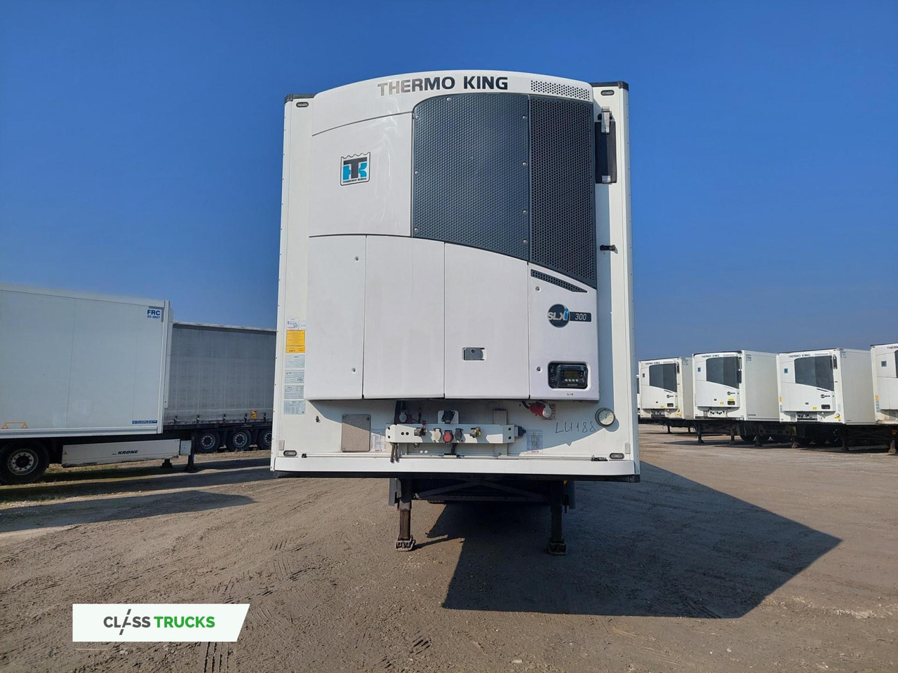 Schmitz Cargobull SKO FP 60 ThermoKing SLXi 300 - Refrigerator semi-trailer: picture 2 Schmitz Cargobull SKO FP 60 ThermoKing SLXi 300 - Refrigerator semi-trailer: picture 2