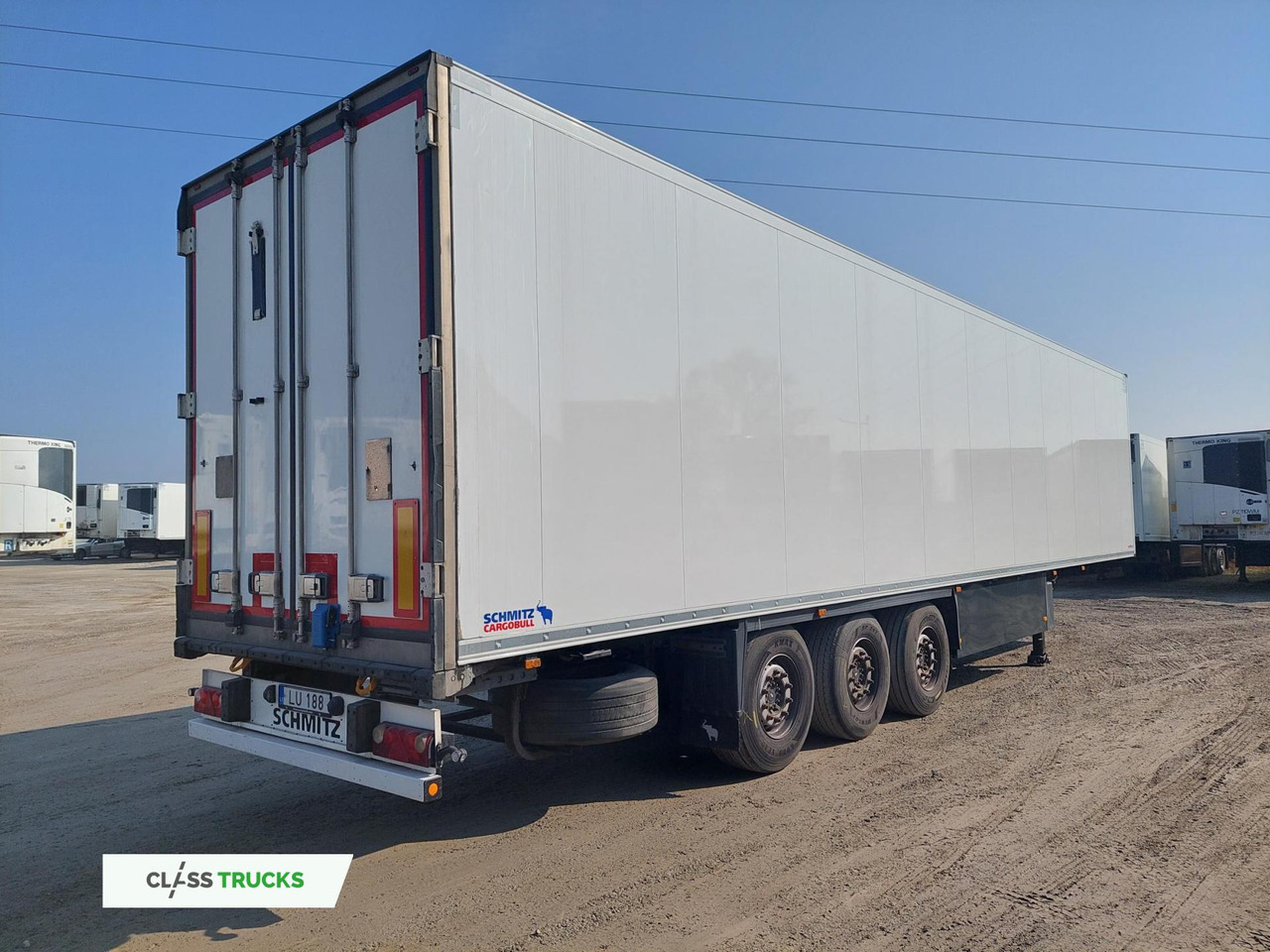 Schmitz Cargobull SKO FP 60 ThermoKing SLXi 300 - Refrigerator semi-trailer: picture 4 Schmitz Cargobull SKO FP 60 ThermoKing SLXi 300 - Refrigerator semi-trailer: picture 4