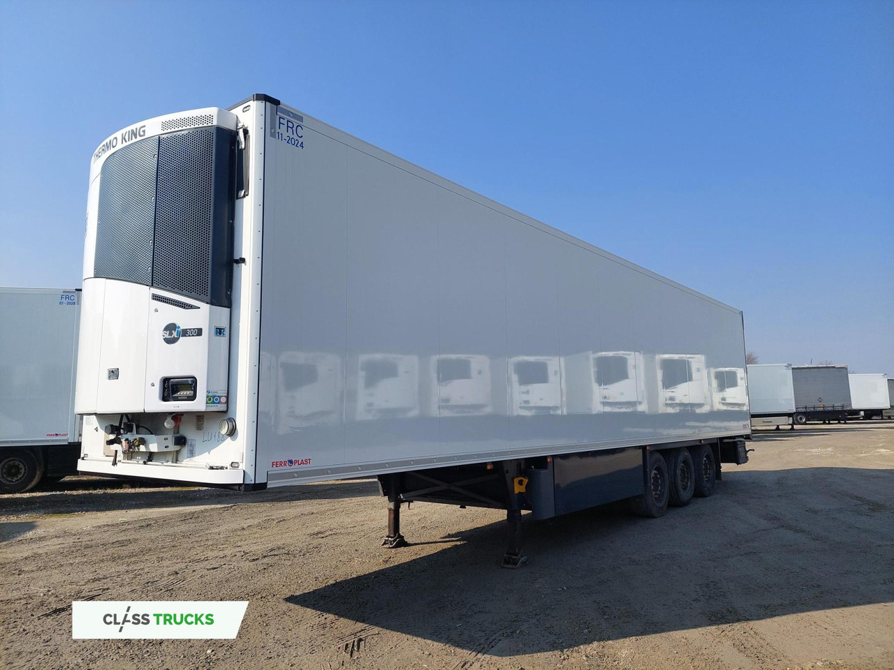 Schmitz Cargobull SKO FP 60 ThermoKing SLXi 300 - Refrigerator semi-trailer: picture 1 Schmitz Cargobull SKO FP 60 ThermoKing SLXi 300 - Refrigerator semi-trailer: picture 1