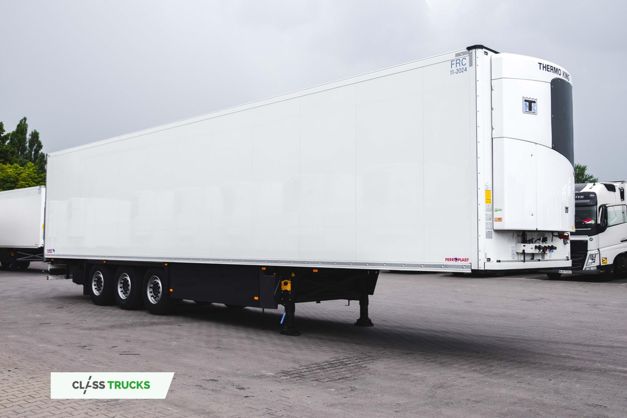 Schmitz Cargobull SKO FP 60 ThermoKing SLXi 300 - Refrigerator semi-trailer: picture 3 Schmitz Cargobull SKO FP 60 ThermoKing SLXi 300 - Refrigerator semi-trailer: picture 3