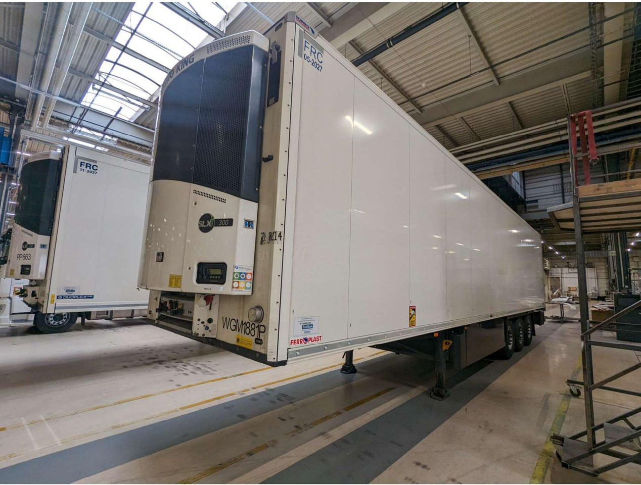 Schmitz Cargobull SKO FP 60 ThermoKing SLXi 300 - Refrigerator semi-trailer: picture 1 Schmitz Cargobull SKO FP 60 ThermoKing SLXi 300 - Refrigerator semi-trailer: picture 1