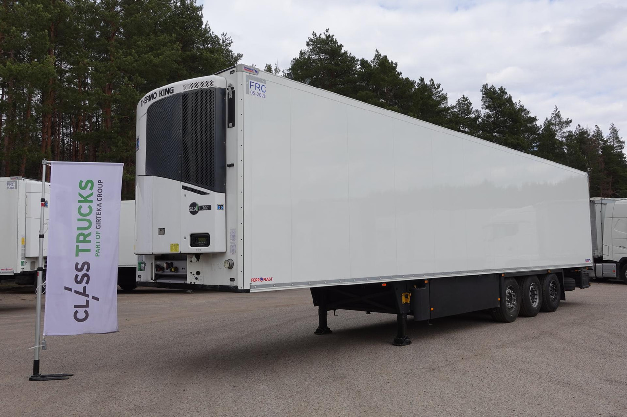 Schmitz Cargobull SKO FP 60 ThermoKing SLXi 300 - Refrigerator semi-trailer: picture 1 Schmitz Cargobull SKO FP 60 ThermoKing SLXi 300 - Refrigerator semi-trailer: picture 1