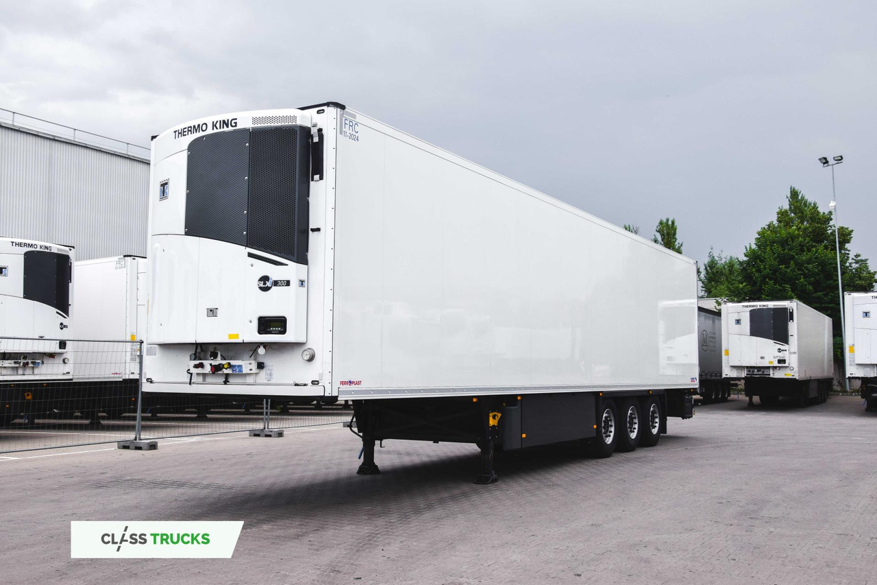 Schmitz Cargobull SKO FP 60 ThermoKing SLXi 300 - Refrigerator semi-trailer: picture 1 Schmitz Cargobull SKO FP 60 ThermoKing SLXi 300 - Refrigerator semi-trailer: picture 1