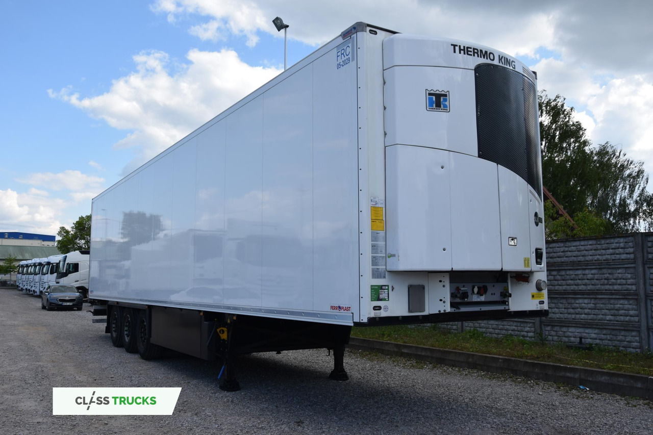 Schmitz Cargobull SKO FP 60 ThermoKing SLXi 300 - Refrigerator semi-trailer: picture 3 Schmitz Cargobull SKO FP 60 ThermoKing SLXi 300 - Refrigerator semi-trailer: picture 3