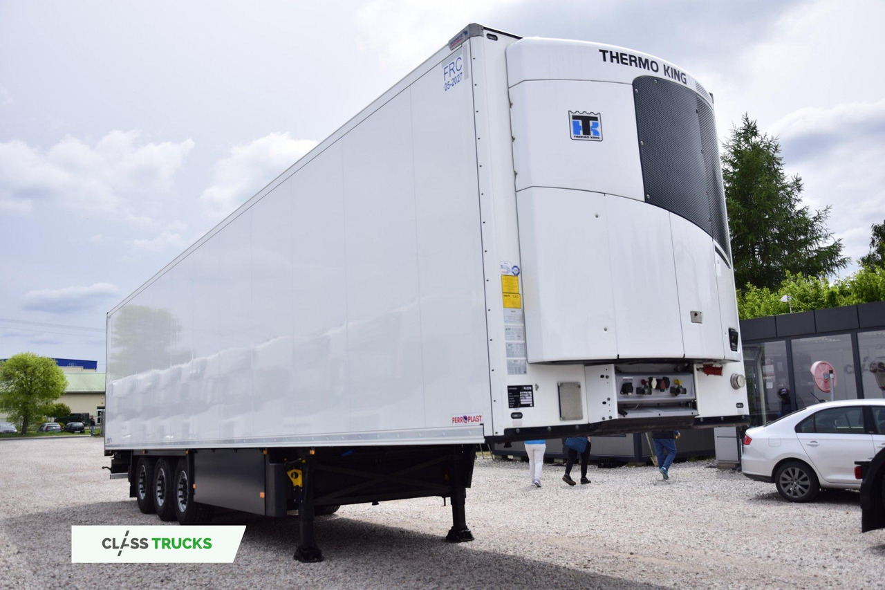 Schmitz Cargobull SKO FP 60 ThermoKing SLXi 300 - Refrigerator semi-trailer: picture 4 Schmitz Cargobull SKO FP 60 ThermoKing SLXi 300 - Refrigerator semi-trailer: picture 4