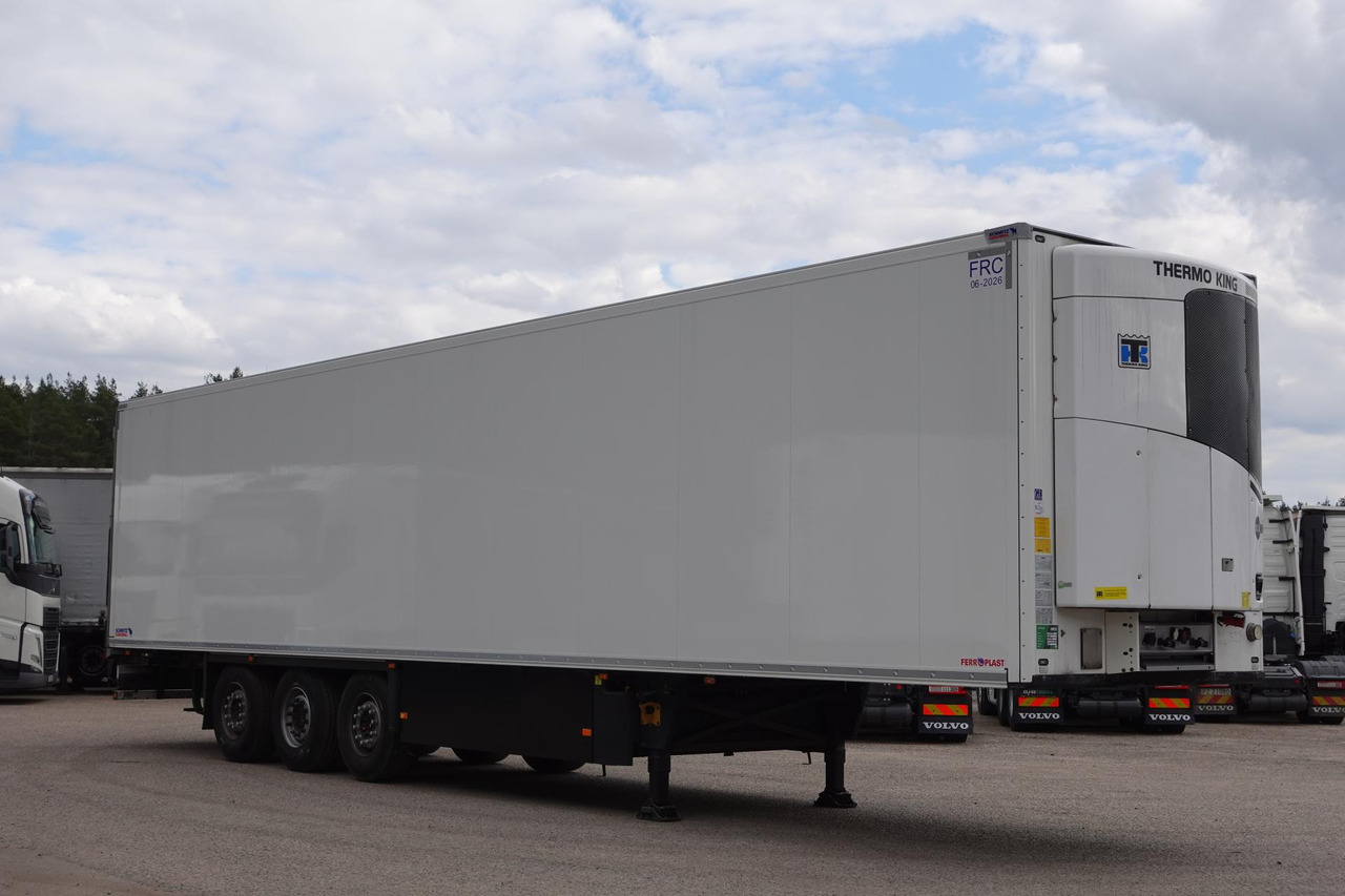 Schmitz Cargobull SKO FP 60 ThermoKing SLXi 300 - Refrigerator semi-trailer: picture 3 Schmitz Cargobull SKO FP 60 ThermoKing SLXi 300 - Refrigerator semi-trailer: picture 3