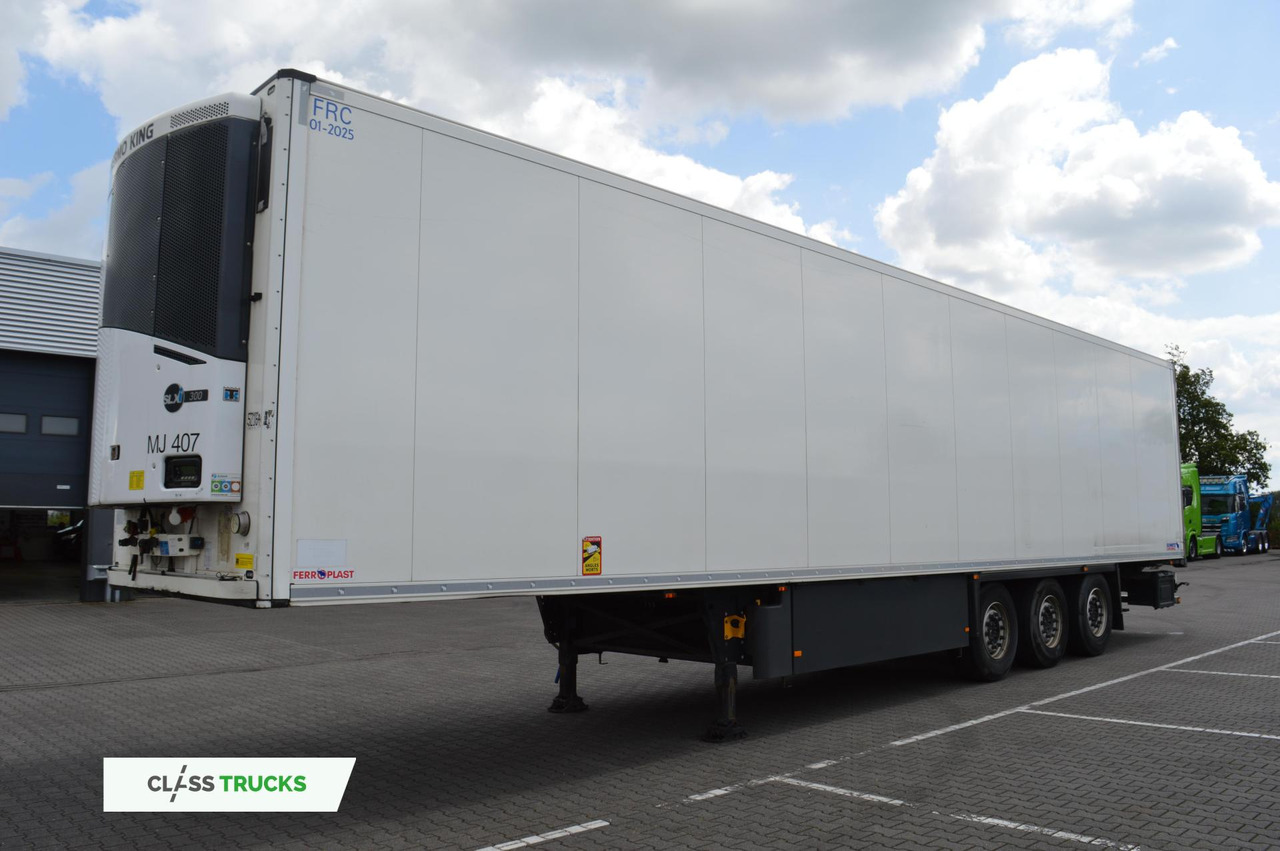 Schmitz Cargobull SKO FP 60 ThermoKing SLXi 300 - Refrigerator semi-trailer: picture 1 Schmitz Cargobull SKO FP 60 ThermoKing SLXi 300 - Refrigerator semi-trailer: picture 1