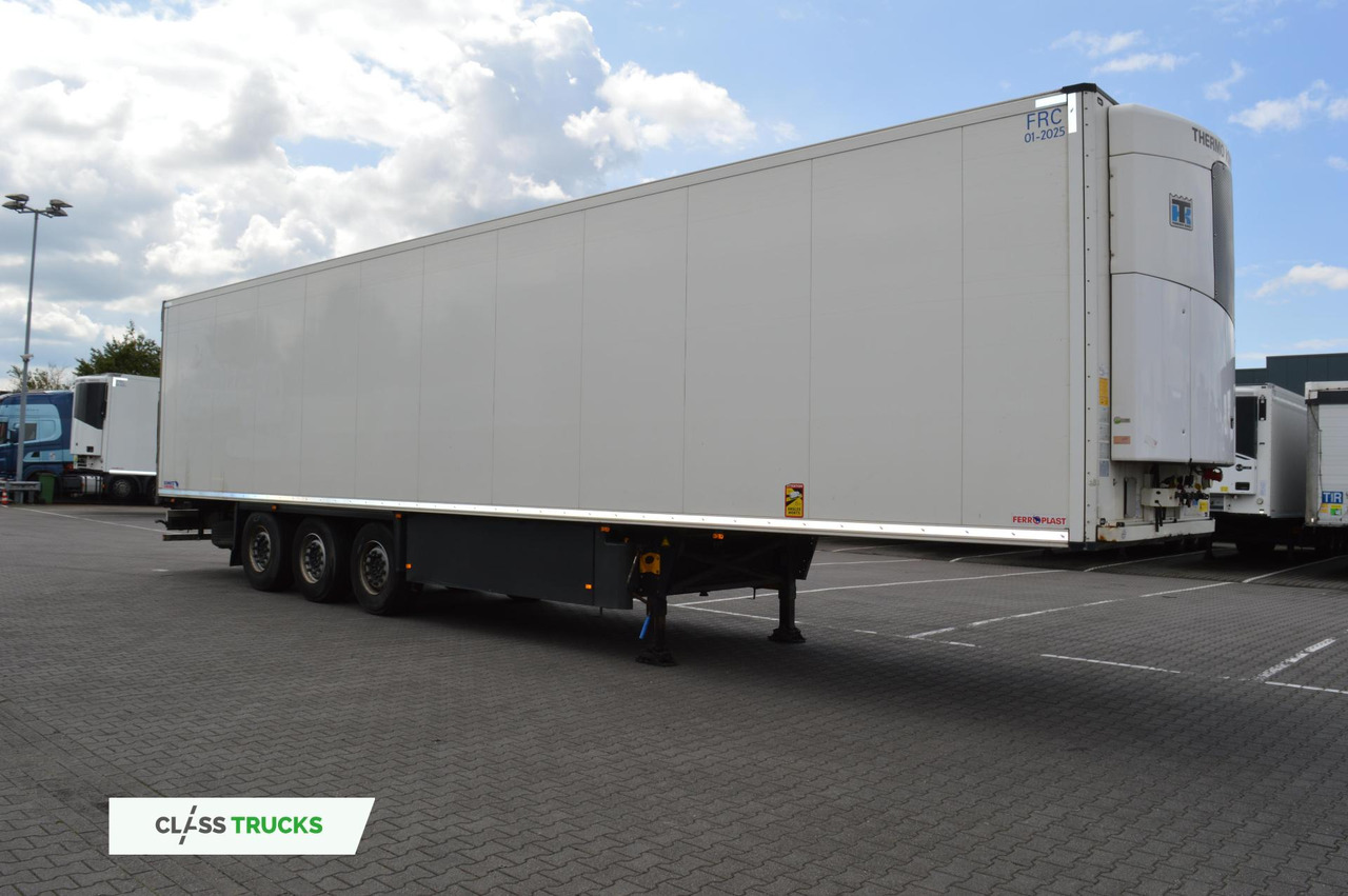 Schmitz Cargobull SKO FP 60 ThermoKing SLXi 300 - Refrigerator semi-trailer: picture 3 Schmitz Cargobull SKO FP 60 ThermoKing SLXi 300 - Refrigerator semi-trailer: picture 3