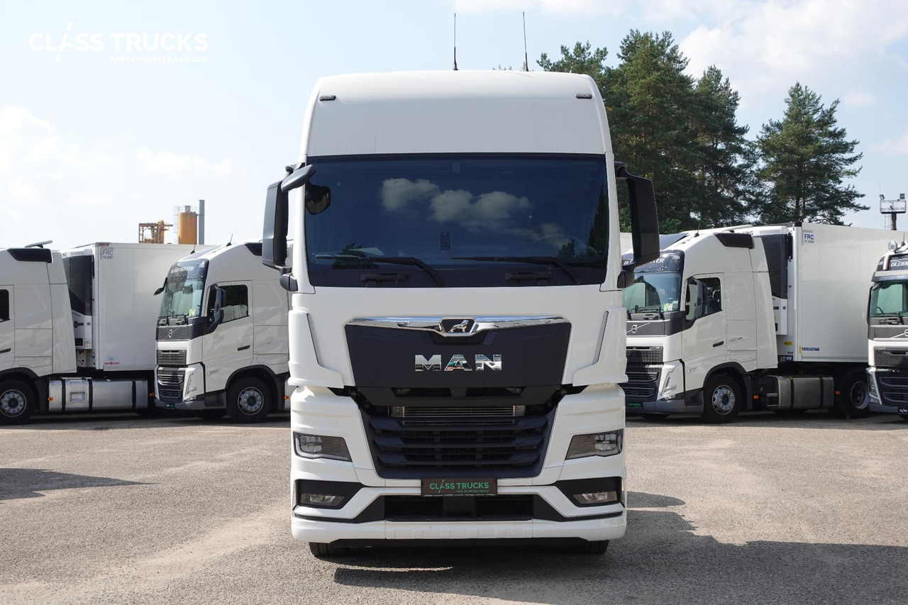 MAN TGX 18.520 GX - Tractor unit: picture 2 MAN TGX 18.520 GX - Tractor unit: picture 2