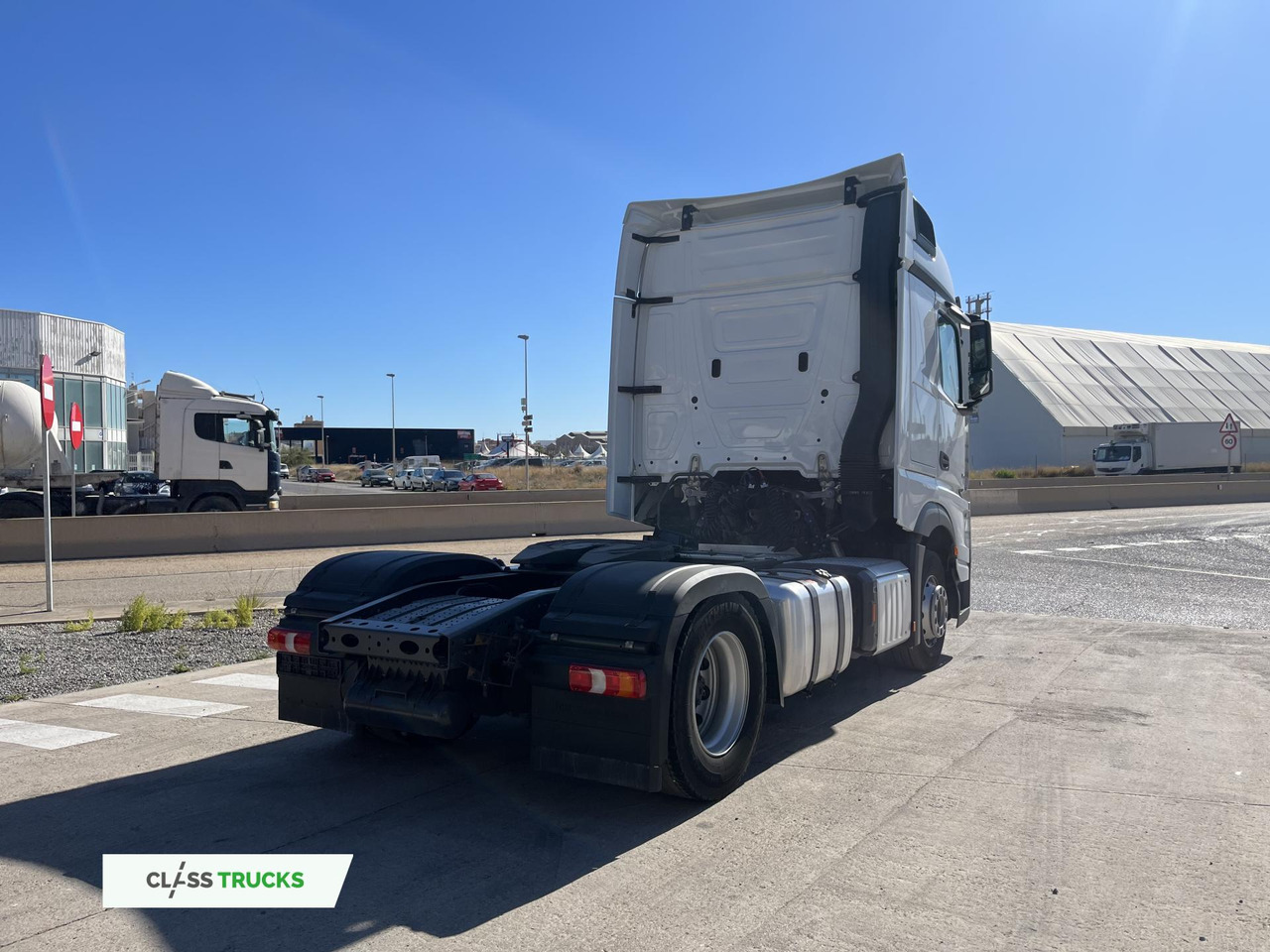 Tractor unit Mercedes-Benz Actros 5 1845 BigSpace LED lights: picture 6