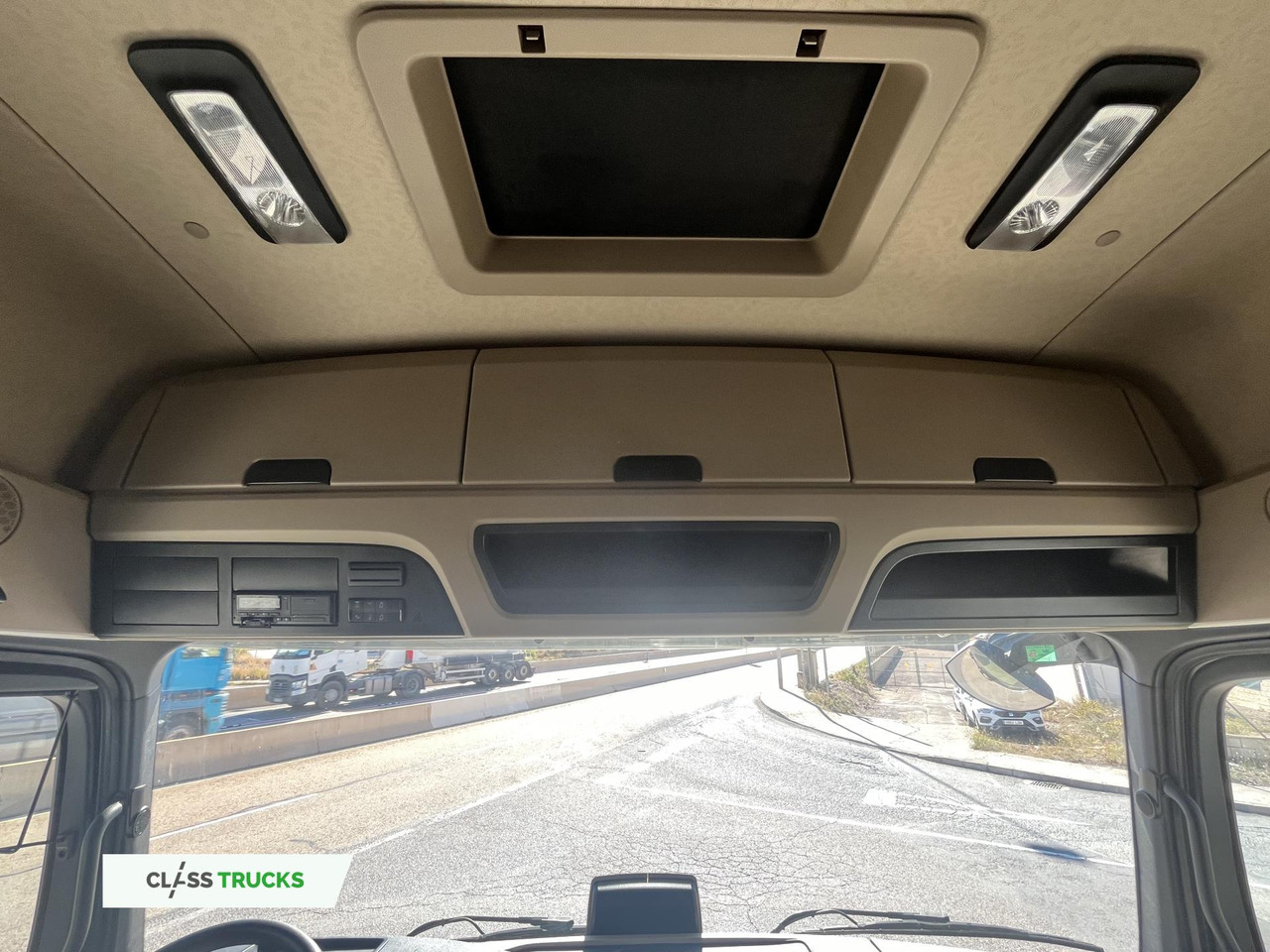 Tractor unit Mercedes-Benz Actros 5 1845 BigSpace LED lights: picture 17