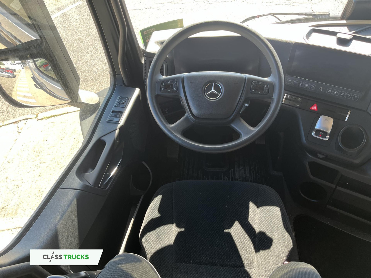 Tractor unit Mercedes-Benz Actros 5 1845 BigSpace LED lights: picture 14