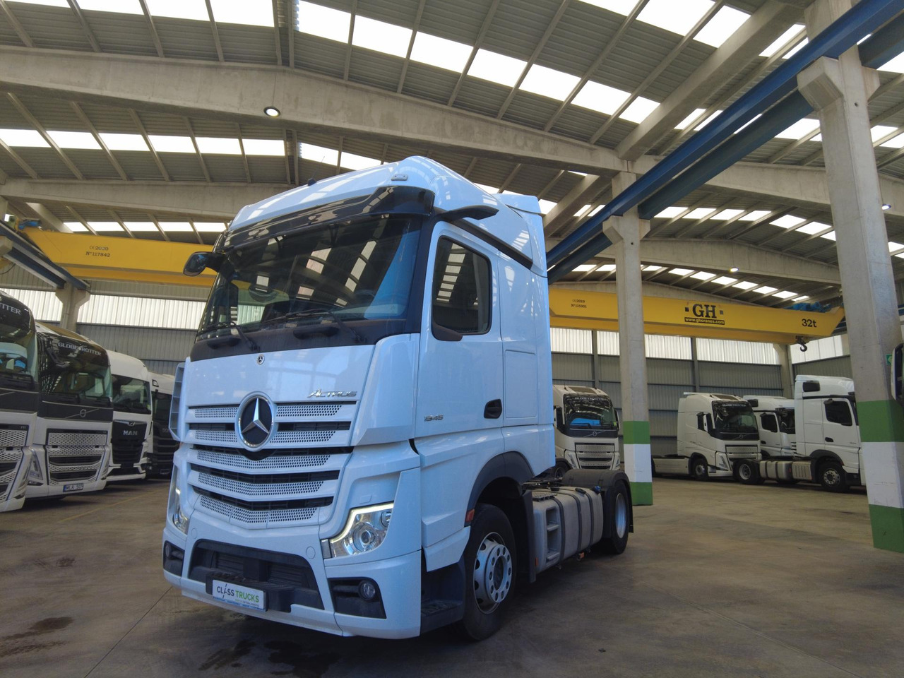 Mercedes-Benz Actros 5 1845 BigSpace - Tractor unit: picture 1 Mercedes-Benz Actros 5 1845 BigSpace - Tractor unit: picture 1