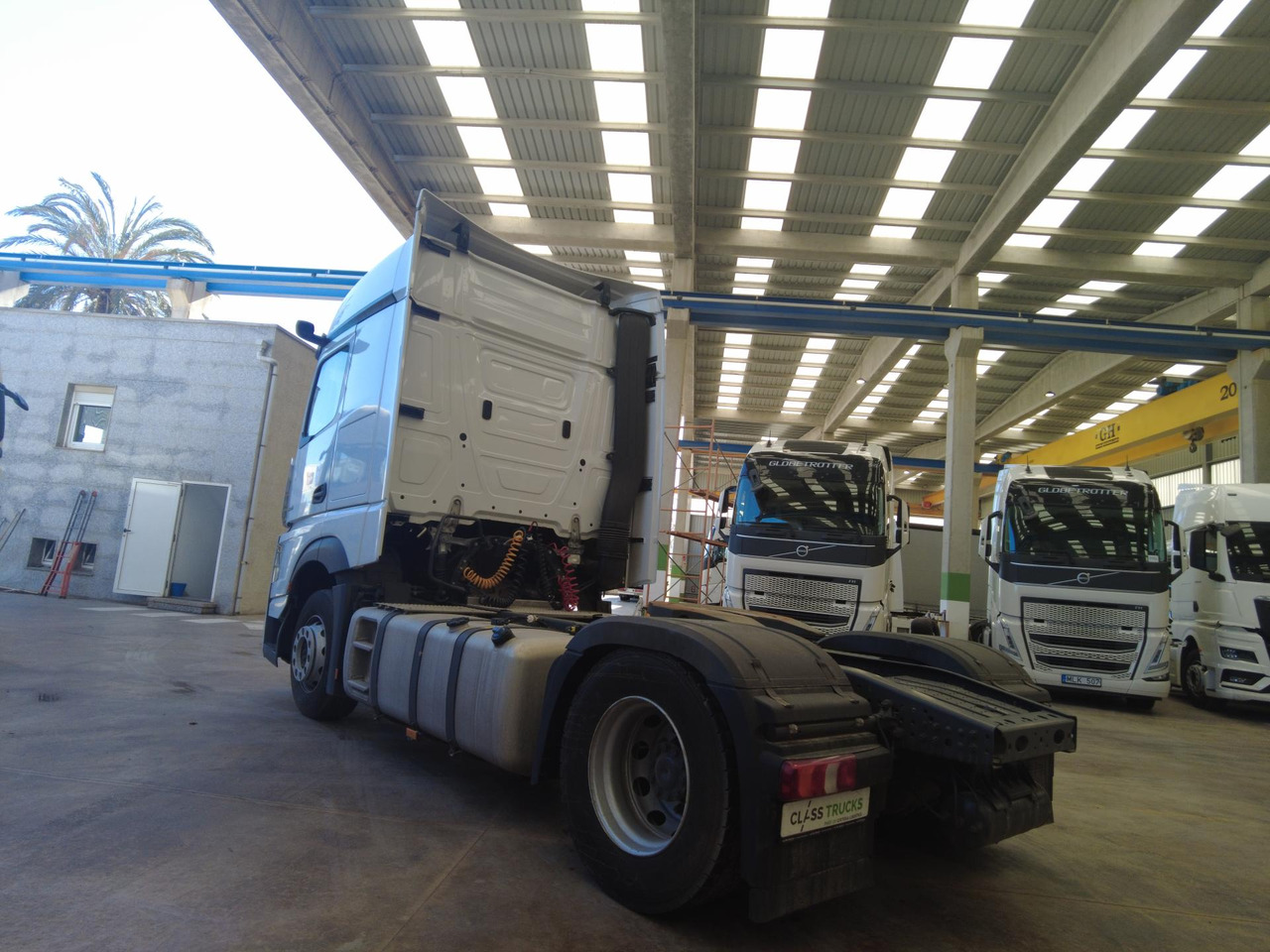 Mercedes-Benz Actros 5 1845 BigSpace - Tractor unit: picture 4 Mercedes-Benz Actros 5 1845 BigSpace - Tractor unit: picture 4