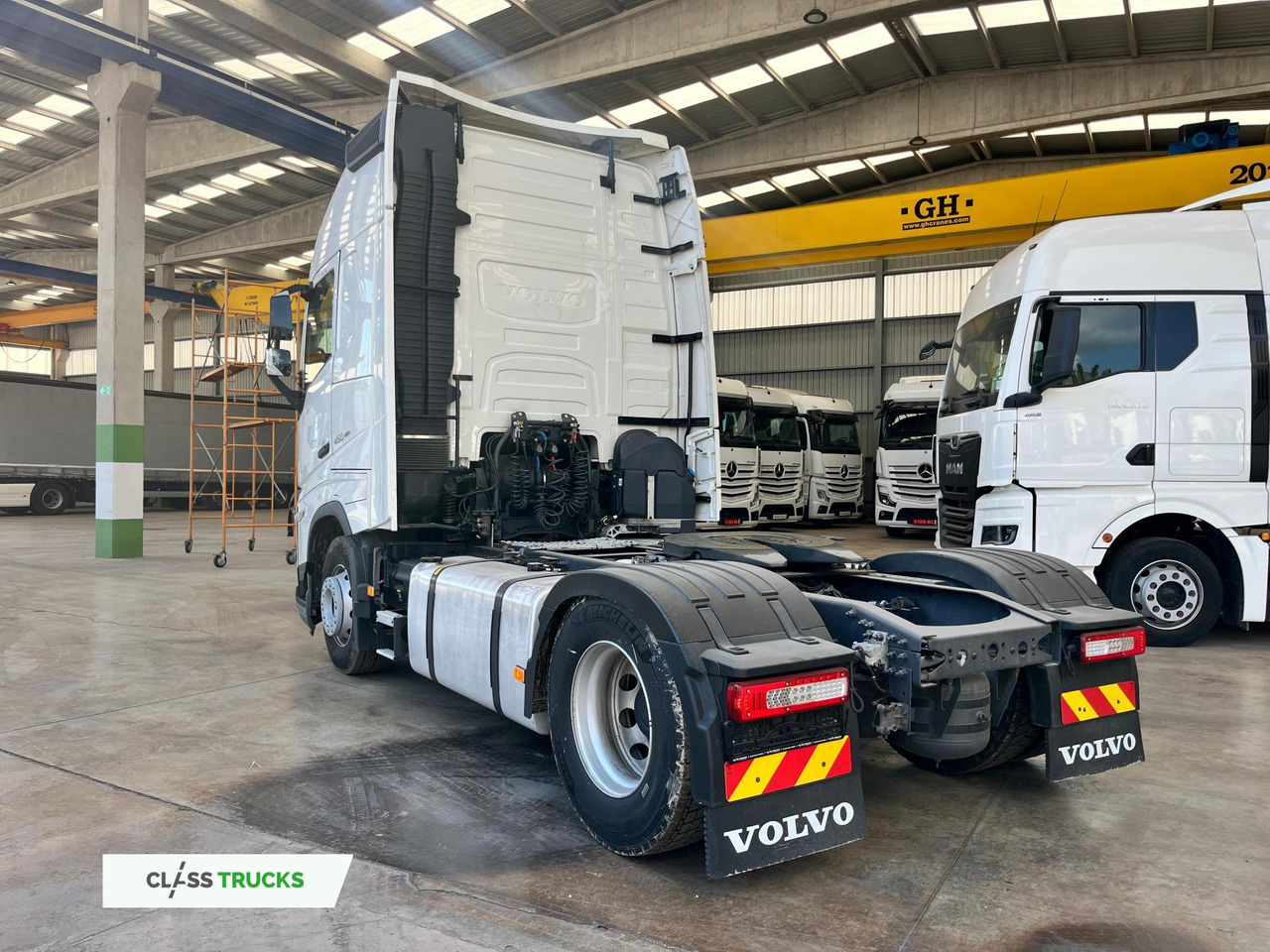 Volvo FH 460 Globetrotter XL Retarder i-Save - Tractor unit: picture 4 Volvo FH 460 Globetrotter XL Retarder i-Save - Tractor unit: picture 4