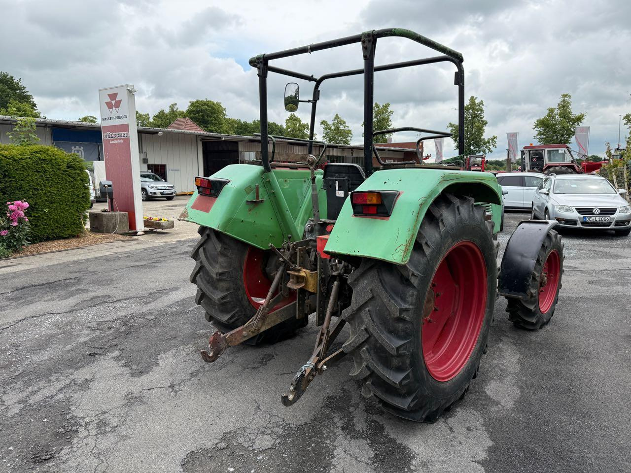 Fendt Farmer 106 (FWA 268S) - Farm tractor: picture 4 Fendt Farmer 106 (FWA 268S) - Farm tractor: picture 4
