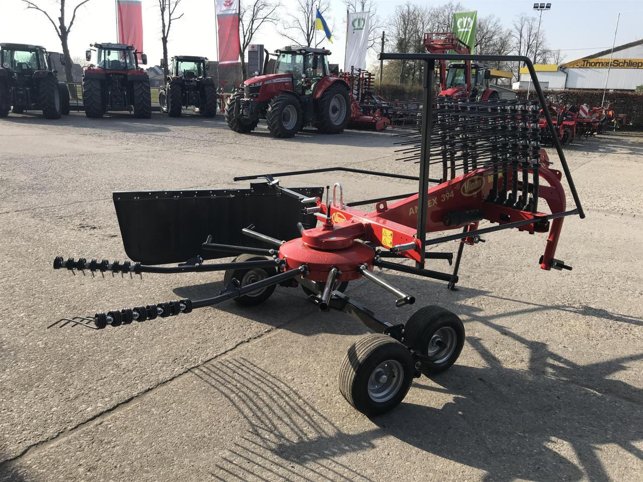 Vicon ANDEX 394 - Tedder/ Rake: picture 3 Vicon ANDEX 394 - Tedder/ Rake: picture 3