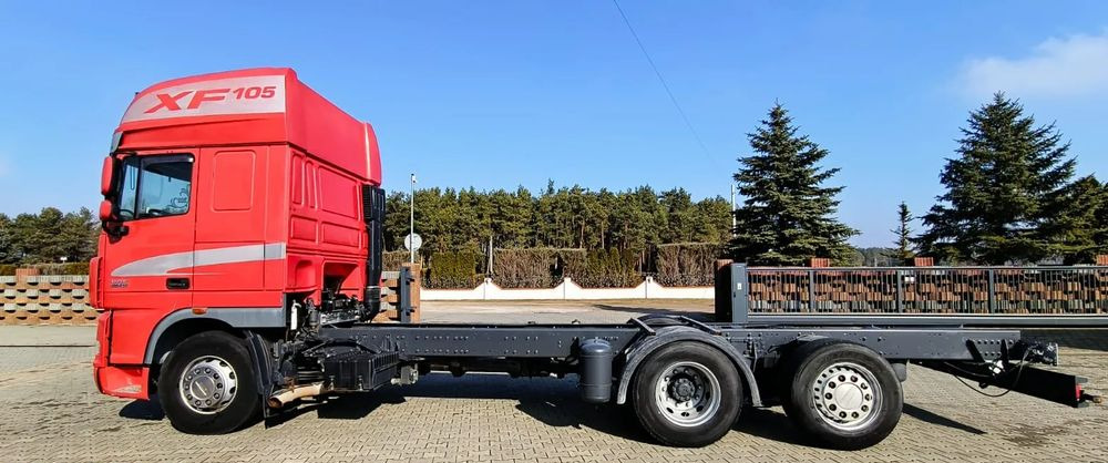 DAF XF510 /SKRĘTNA PODNOSZONA OŚ/6X2 - Cab chassis truck: picture 4 DAF XF510 /SKRĘTNA PODNOSZONA OŚ/6X2 - Cab chassis truck: picture 4