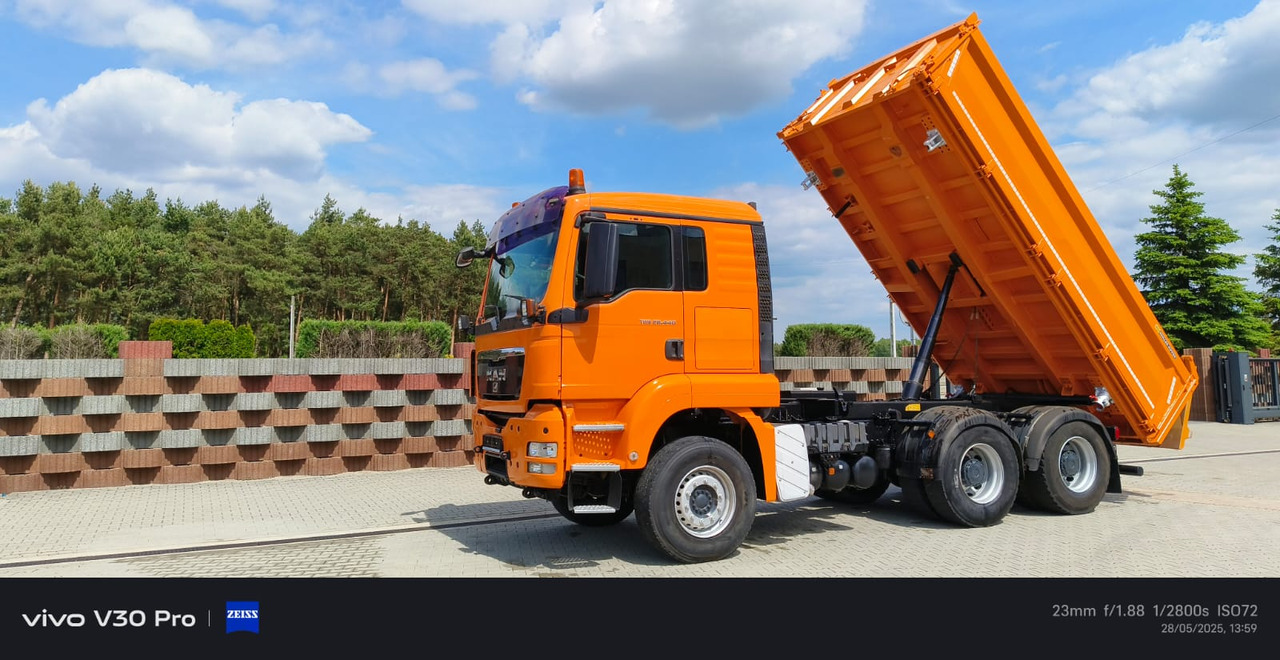MAN TGS 26.440 | 6x4 | Retarder | 2009 | Wywrotka Meiller |Automat/Euro6 - Tipper: picture 1 MAN TGS 26.440 | 6x4 | Retarder | 2009 | Wywrotka Meiller |Automat/Euro6 - Tipper: picture 1