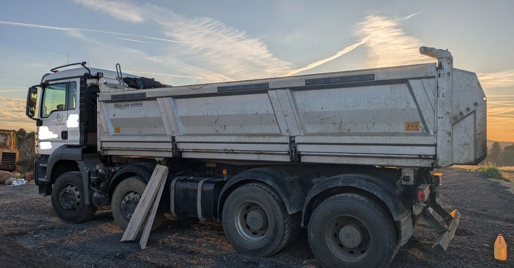 MAN TGS 35.460 8x4 | Wywrotka trójstronna MEILLER Bordmatik | Euro 6 - Tipper: picture 2 MAN TGS 35.460 8x4 | Wywrotka trójstronna MEILLER Bordmatik | Euro 6 - Tipper: picture 2