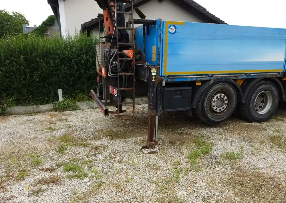 Mercedes-Benz Actros 2546/6x2/455KM/ zabudowana platforma ładunkowa / Kran Atlas 165.2 – żuraw hydrauliczny Atlas z chwytakiem do podnoszenia i przenoszenia ładunków / sterowana oś podnoszona / Euro - Dropside/ Flatbed truck, Crane truck: picture 5 Mercedes-Benz Actros 2546/6x2/455KM/ zabudowana platforma ładunkowa / Kran Atlas 165.2 – żuraw hydrauliczny Atlas z chwytakiem do podnoszenia i przenoszenia ładunków / sterowana oś podnoszona / Euro - Dropside/ Flatbed truck, Crane truck: picture 5