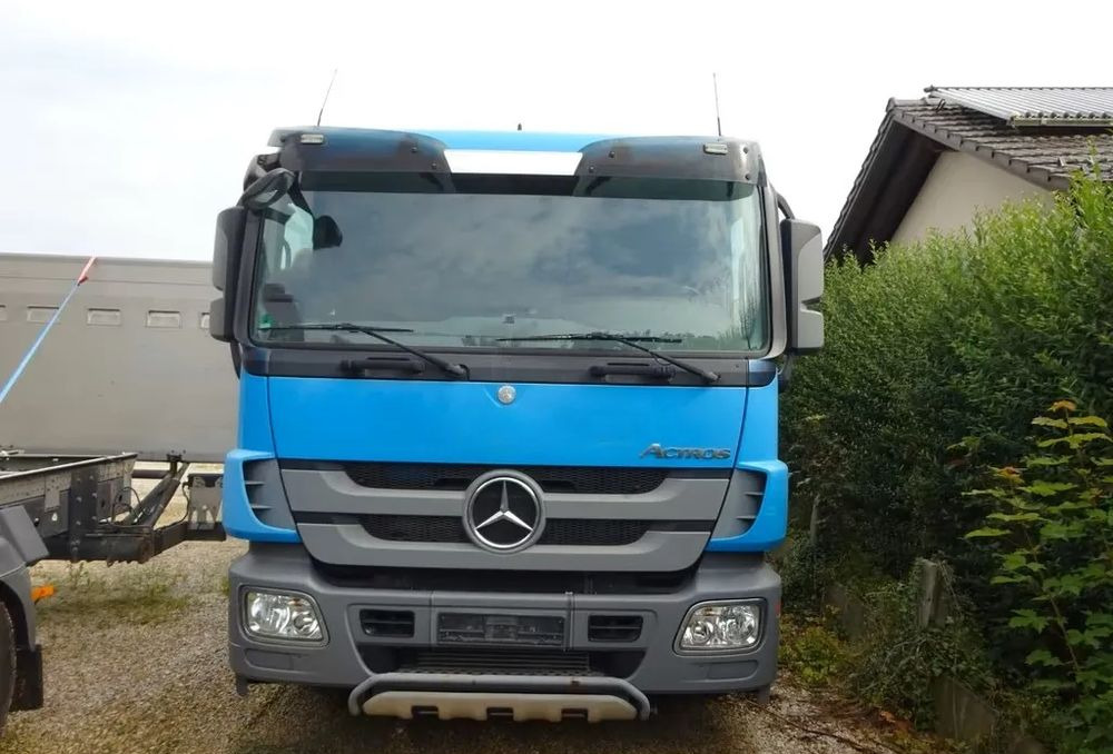Mercedes-Benz Actros 2546/6x2/455KM/ zabudowana platforma ładunkowa / Kran Atlas 165.2 – żuraw hydrauliczny Atlas z chwytakiem do podnoszenia i przenoszenia ładunków / sterowana oś podnoszona / Euro - Dropside/ Flatbed truck, Crane truck: picture 1 Mercedes-Benz Actros 2546/6x2/455KM/ zabudowana platforma ładunkowa / Kran Atlas 165.2 – żuraw hydrauliczny Atlas z chwytakiem do podnoszenia i przenoszenia ładunków / sterowana oś podnoszona / Euro - Dropside/ Flatbed truck, Crane truck: picture 1