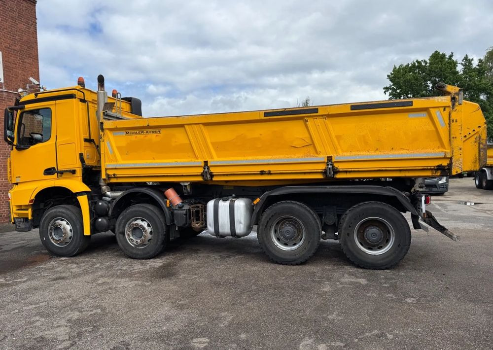 Mercedes-Benz Arocs 4151 8x4 • Retarder • Meiller Bordmatik • Euro 6c - Tipper: picture 5 Mercedes-Benz Arocs 4151 8x4 • Retarder • Meiller Bordmatik • Euro 6c - Tipper: picture 5